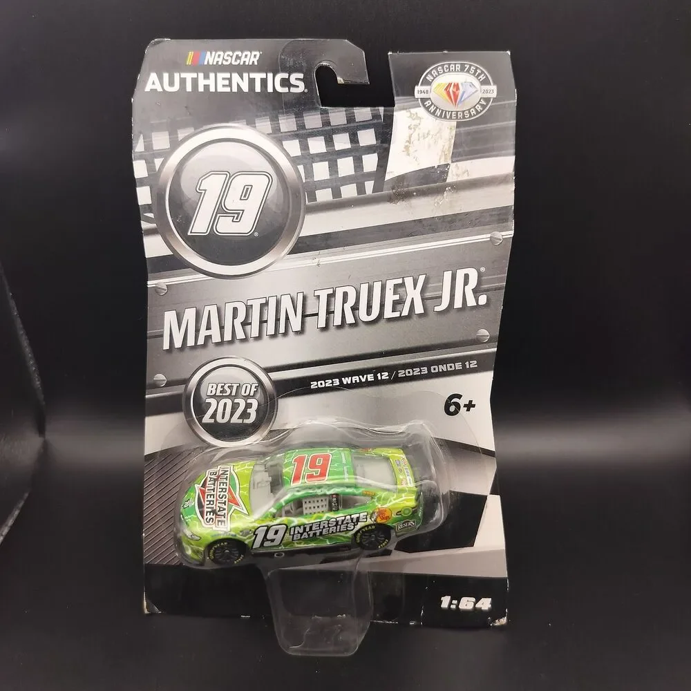 NASCAR Authentics Martin Truex Jr. #19 Interstate Batteries 2023 Wave 12 Diecast